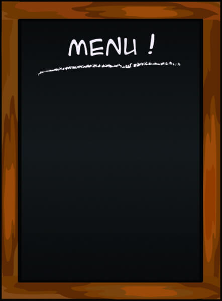 Black Menu Vector Background là một lựa chọn hoàn hảo cho những người yêu thích sự tối giản và đơn giản. Với những đường viền sắc nét và màu đen đặc trưng, hình ảnh này sẽ làm cho menu của bạn trở nên đẳng cấp và mới mẻ hơn bao giờ hết.