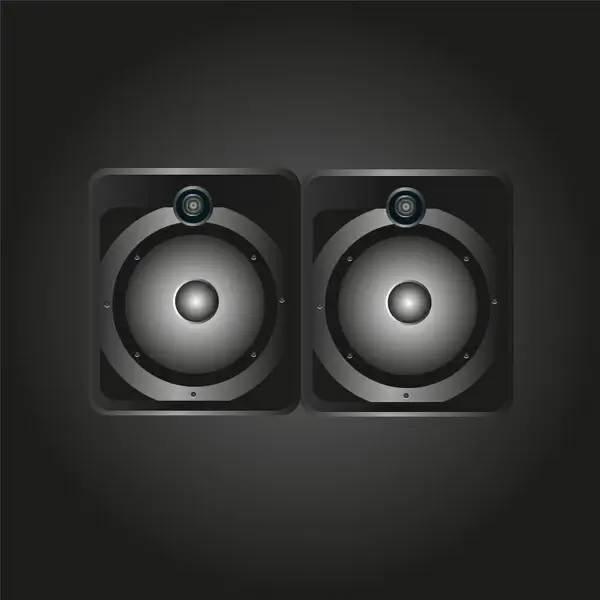 black music speakers