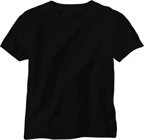 Black Vector T-Shirt