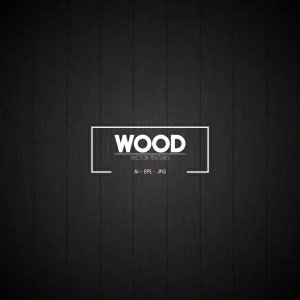 black wooden plank background