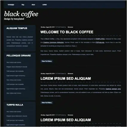 blackcoffee