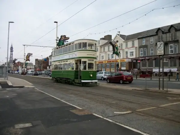 blackpool tram
