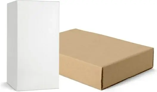 blank box packaging psd layered 2 