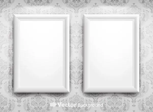 blank frame vector 4