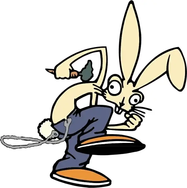 blink 182 bunny 