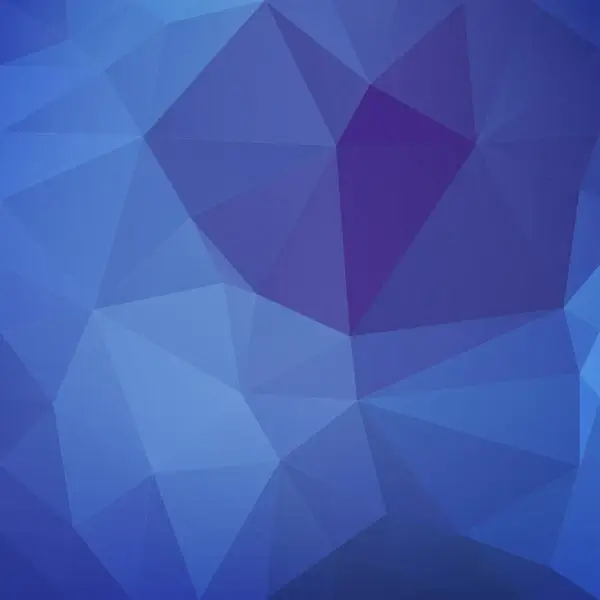 blue 3d geometric abstract background