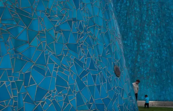 blue