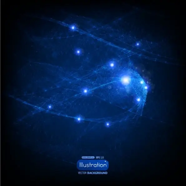 blue abstract background 04 vector