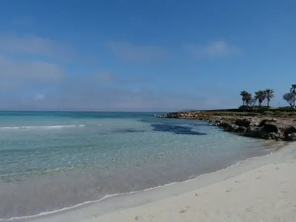 blue beach sea