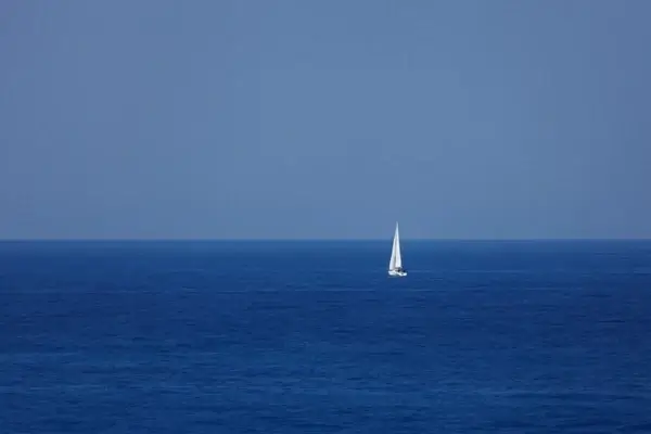 blue boat freedom