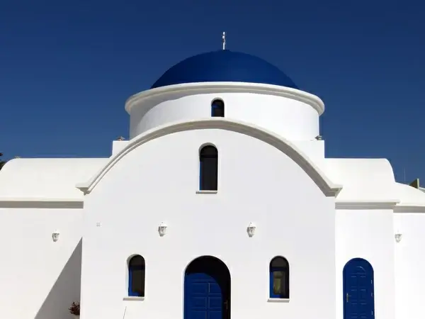 blue domed church