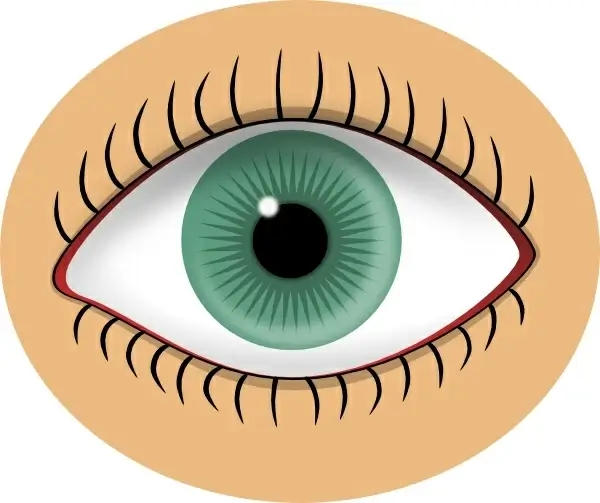 Blue Eye clip art