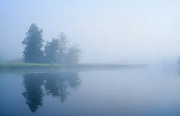blue fog