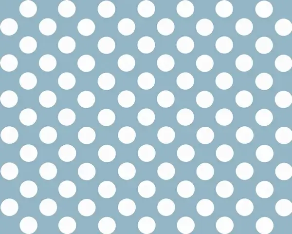 blue polka dot background