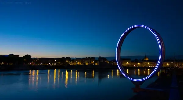 blue ring