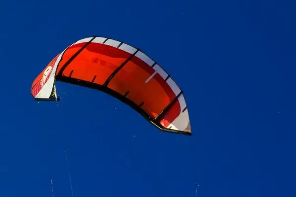 blue sky kite