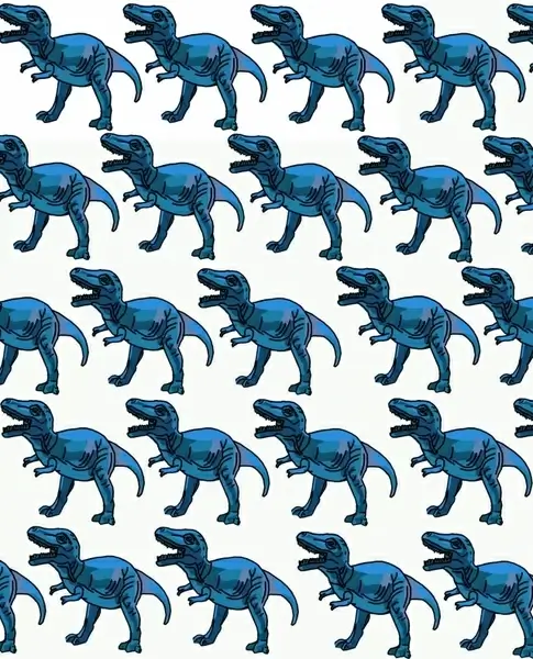 blue trex background