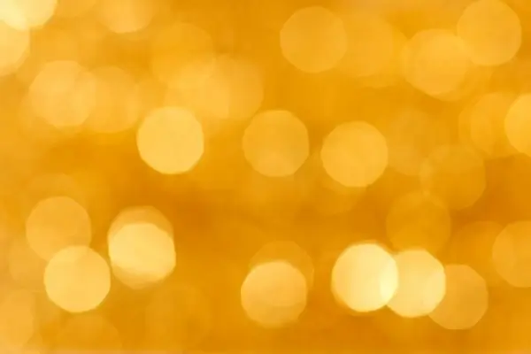 blurred golden background