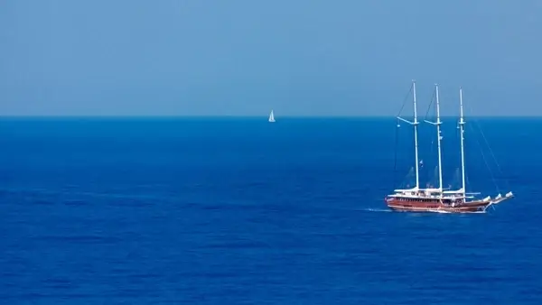 boats in sea