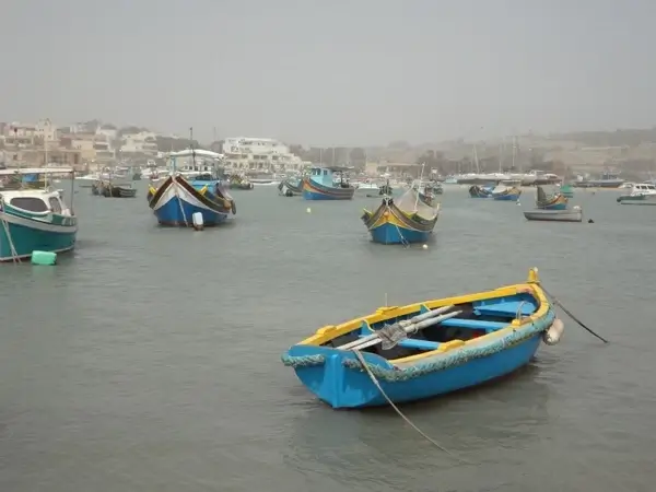 boats port fishing boats