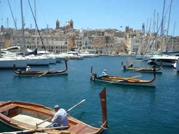 boats port valetta