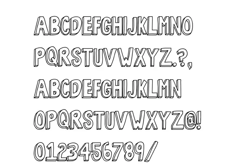 Bob's Compliment Font in truetype .ttf opentype .otf format free and