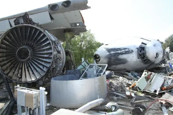 boeing 747 wreckage