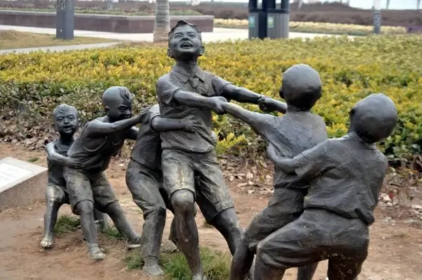 bonze sculpture