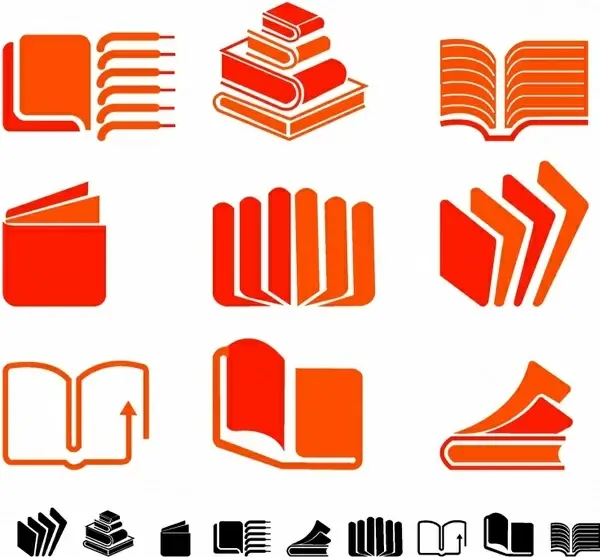 Book symbols