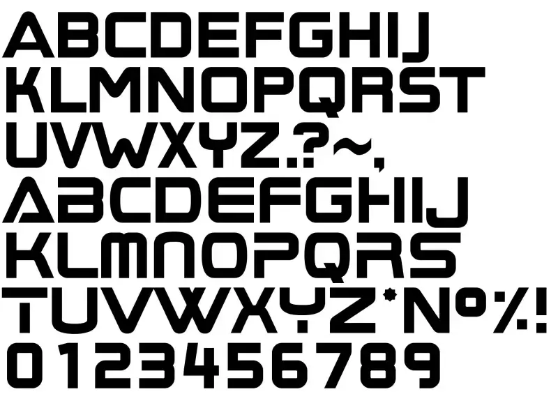 Boom Box Font in truetype .ttf opentype .otf format free and easy ...