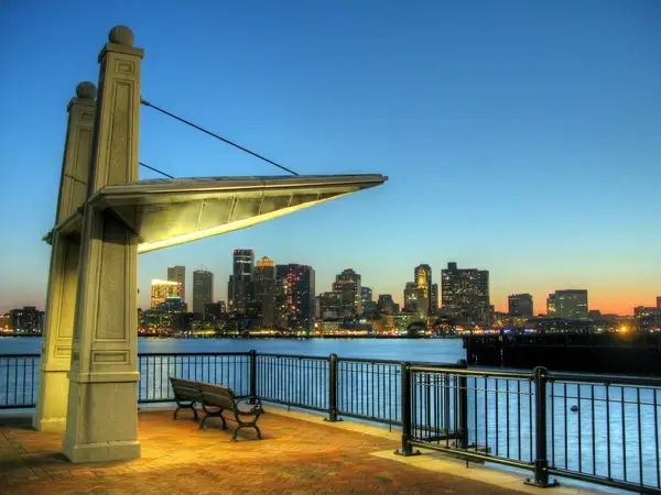 boston skyline