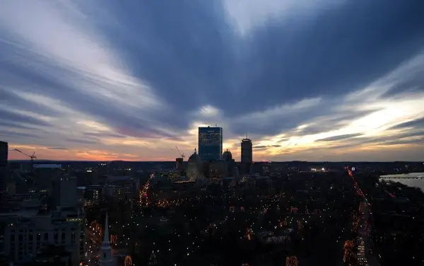 boston sunset