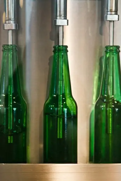 bottling beer