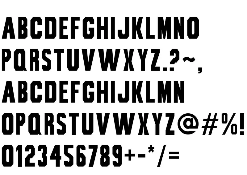 Collegiate FLF Font