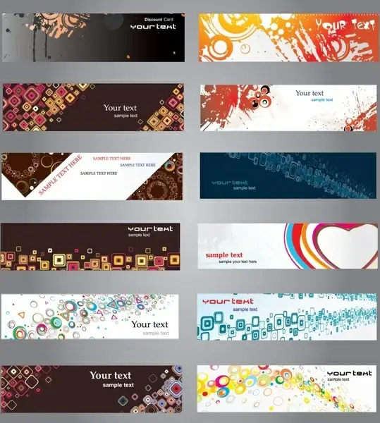 card background templates abstract grunge geometry decor