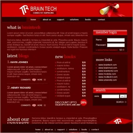 Brain Tech Template