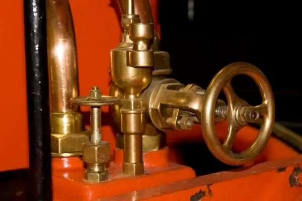 brass valve