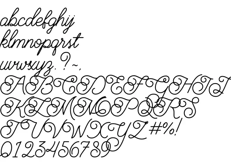 Brayden Script Font in truetype .ttf opentype .otf format free and easy