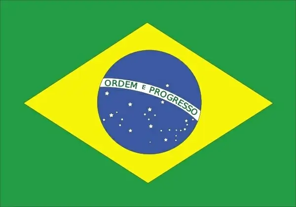 Brazil Flag clip art