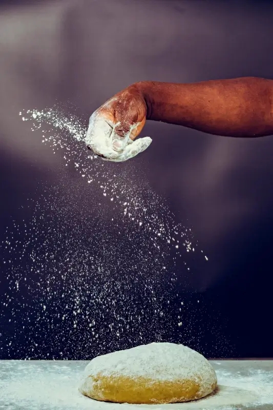 bread cooking picture dynamic contrast 