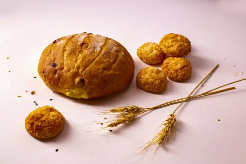 breakfast preparation picture elegant decor
