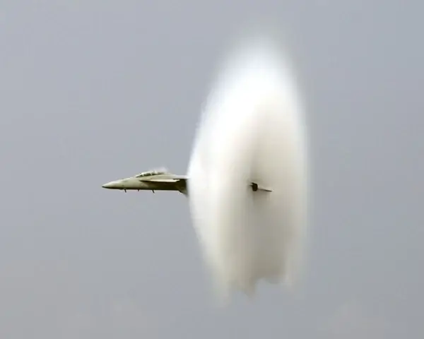 breaking the sound barrier jet fighter