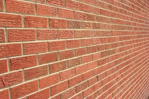 brick wall angle