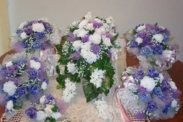 bride wedding bouquets