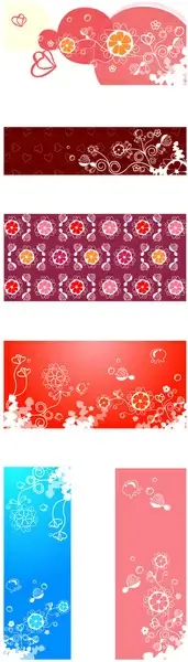 bright decorative pattern background vector
