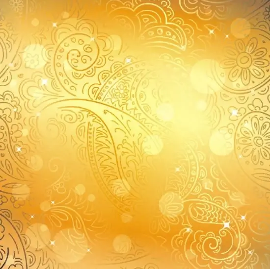 bright floral background vector illustration