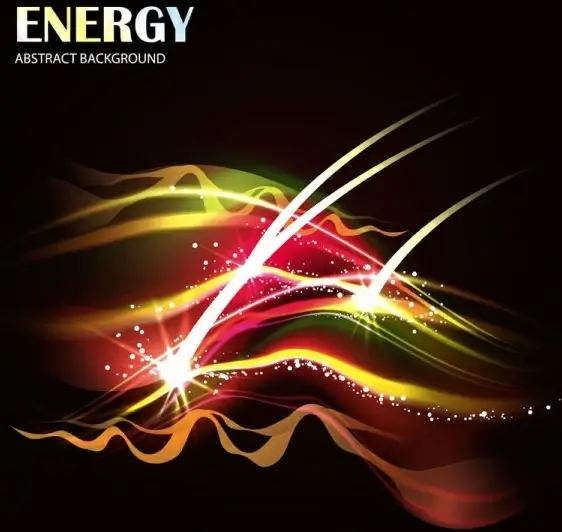 bright light effect background 05 vector