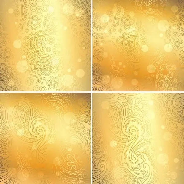 bright pattern background 01 vector