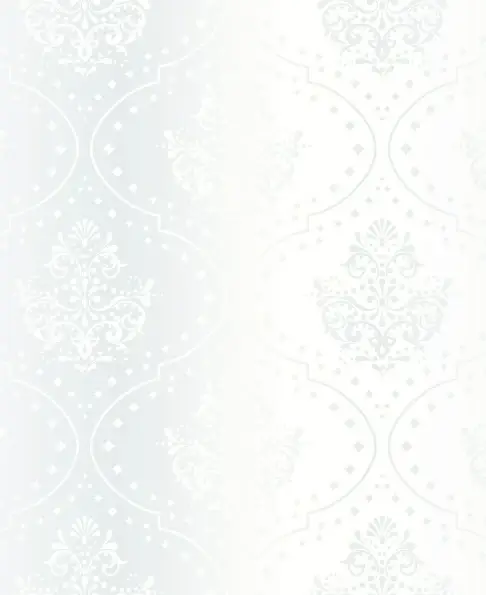 bright white floral vector backgrounds set