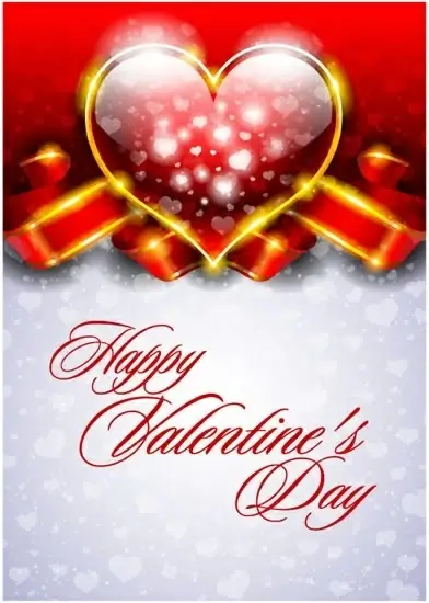 brilliant red glow vector